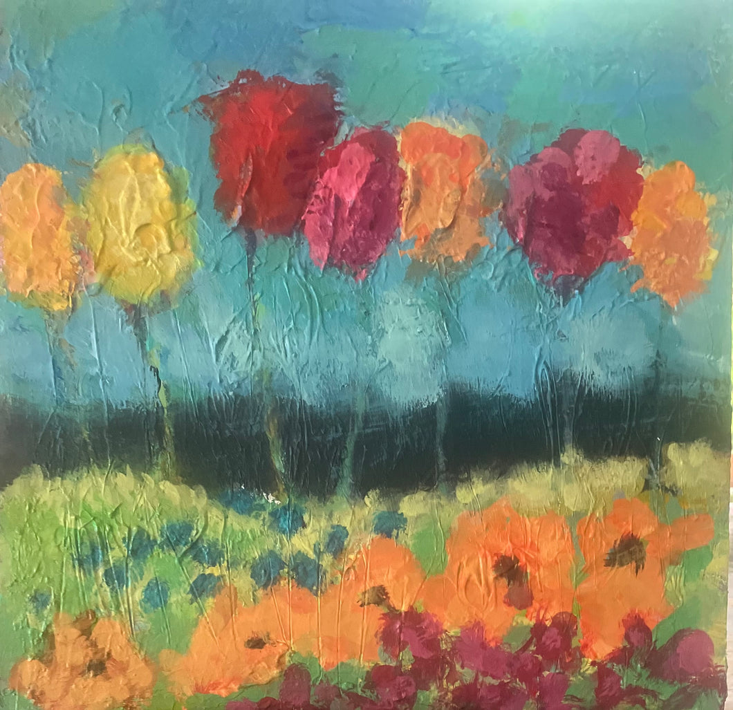 Flower Field #8