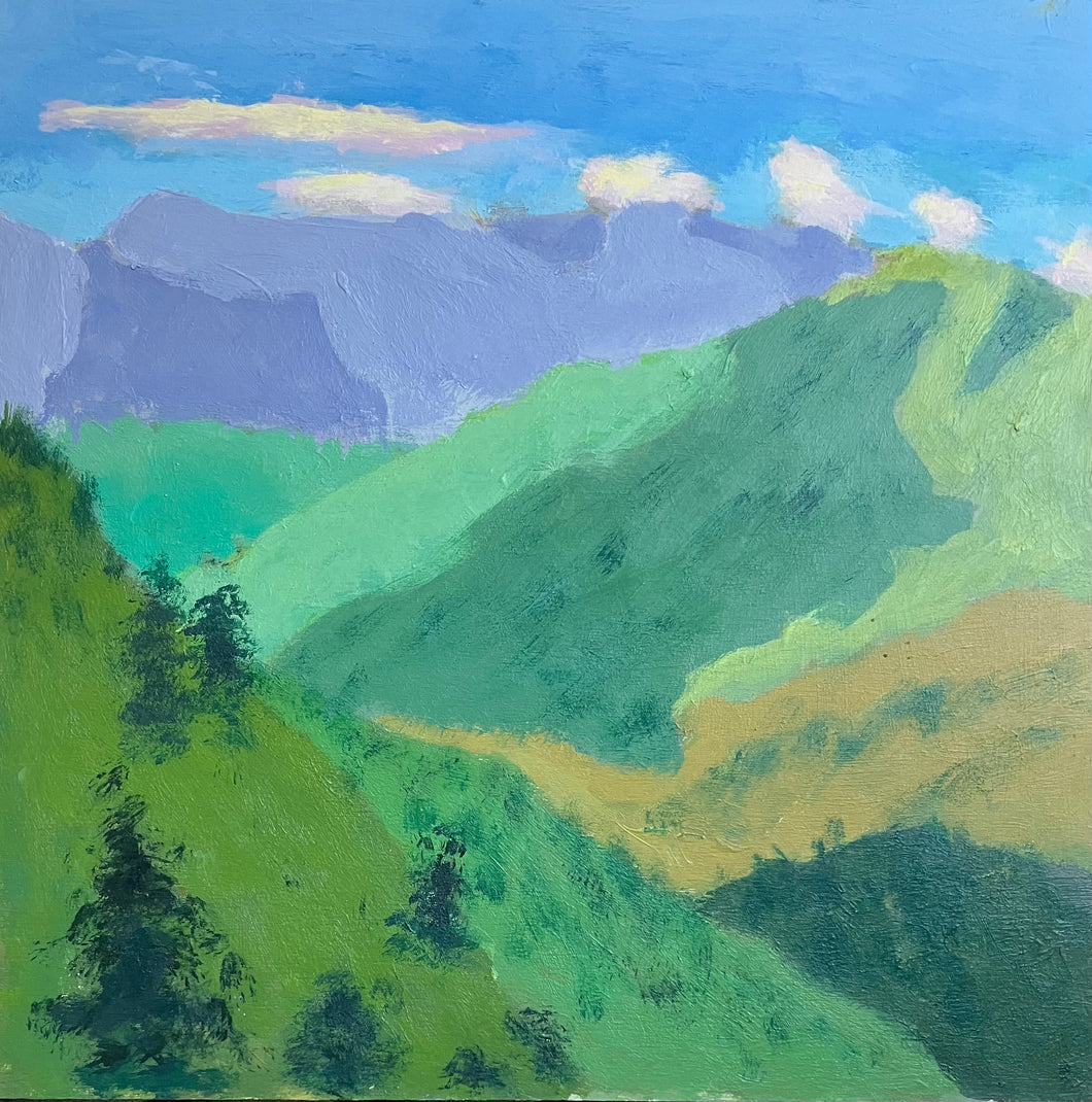 September Alps