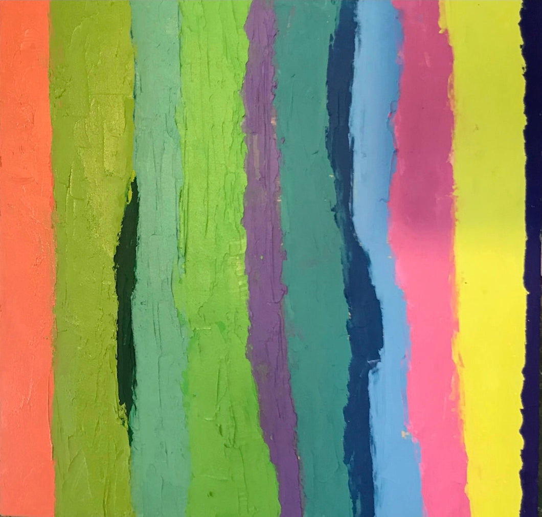 Color Ribbons II #1