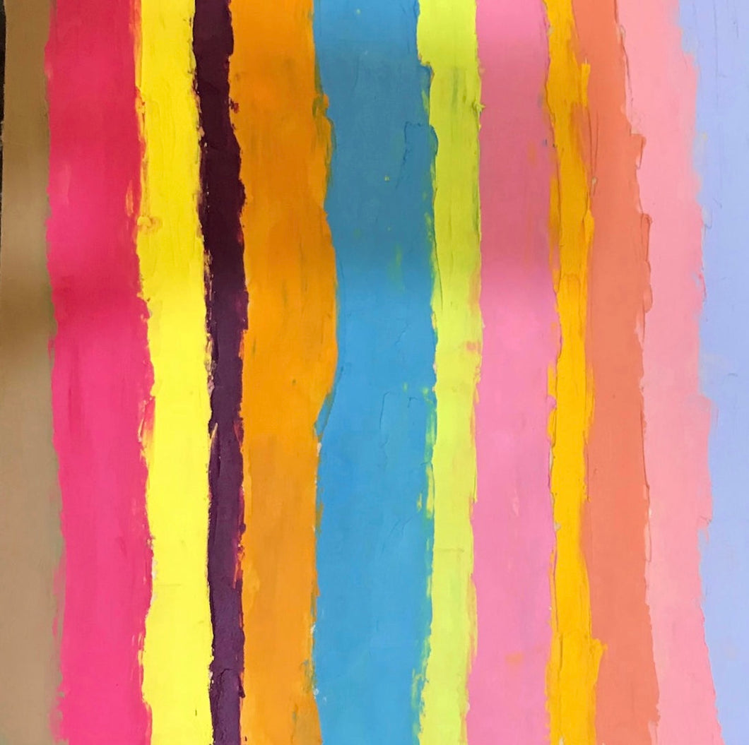 Color Ribbons II #3