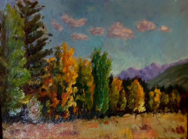 Sonora Pass In Autumn