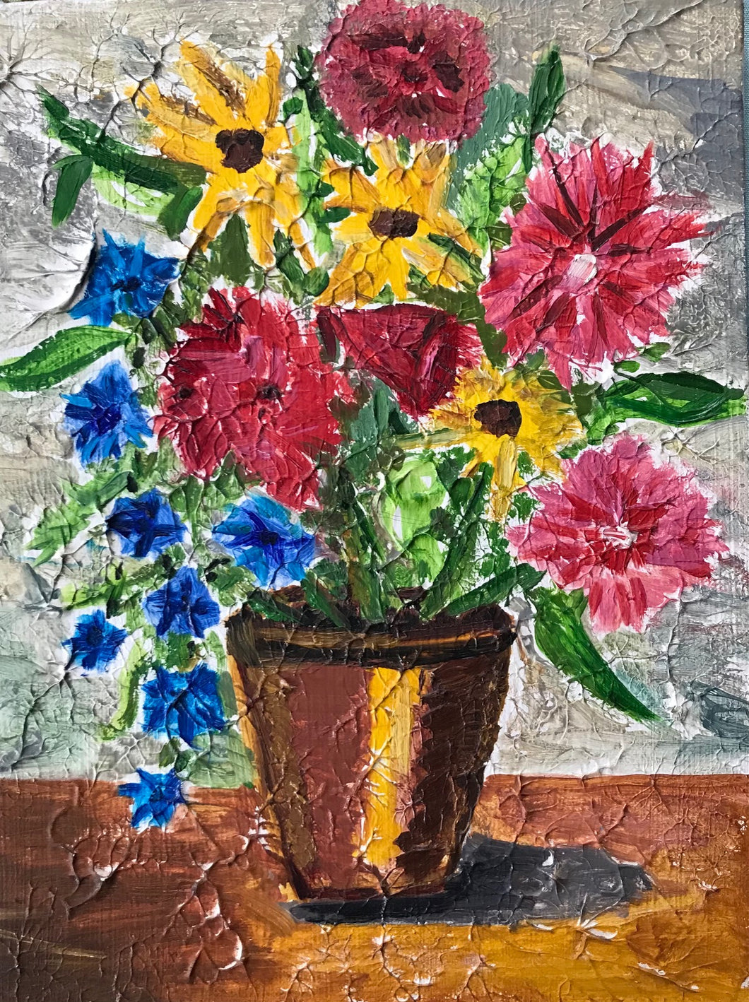 Still Life with Daisies