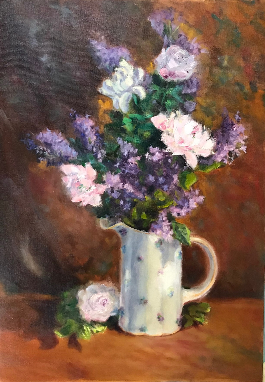 Roses & Lilacs